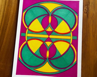 Handrawn poster - Unique Design