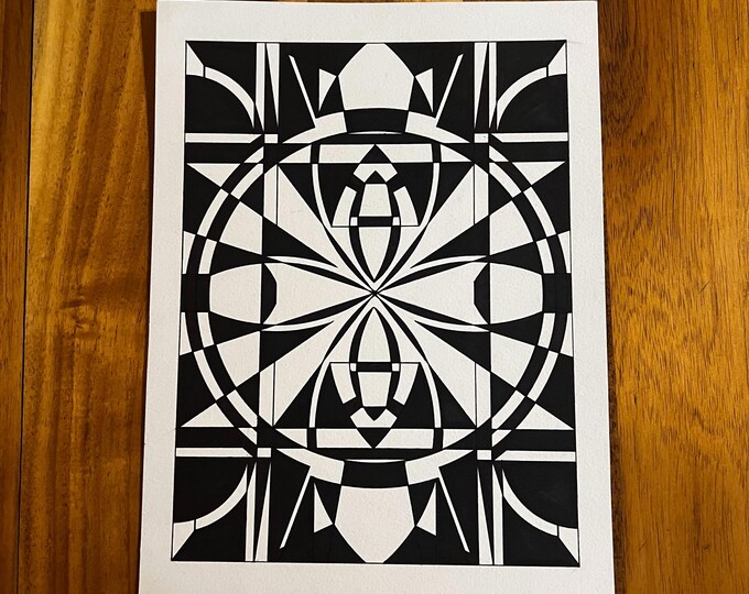 Handrawn poster - Unique Design