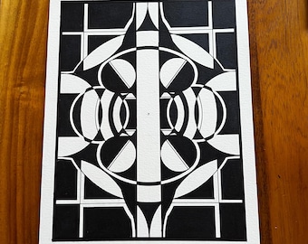 Handrawn poster - Unique Design