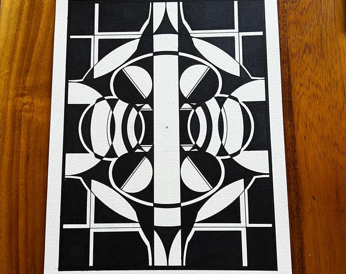 Handrawn poster - Unique Design