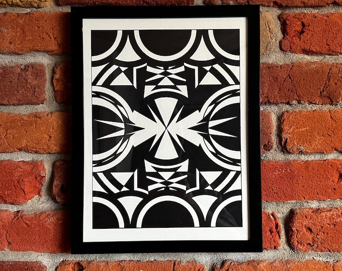 Handrawn poster - Unique Design