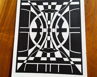 Handrawn poster - Unique Design