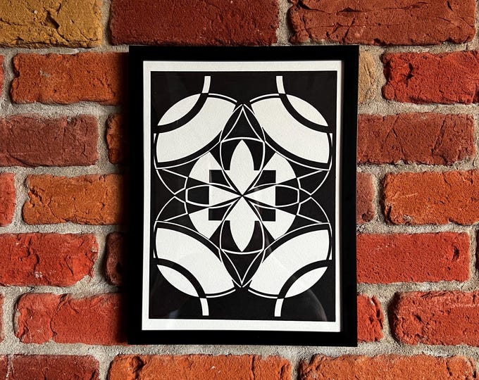 Handrawn poster - Unique Design