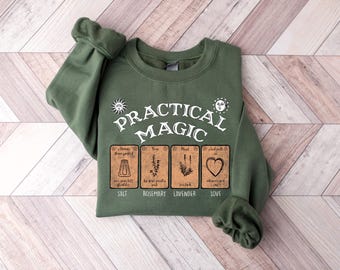 T-shirt Magie Pratique, T-shirt Margaritas de Minuit, T-shirt Magie d'Halloween, Sweat-shirt Filles Seront Filles, Cadeau pour la Saison des Frissons