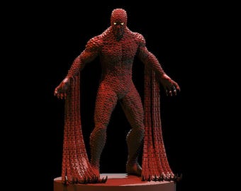 Chain Devil - Monster Manual 2024 - (design by MZ4250) - 3D printed miniature