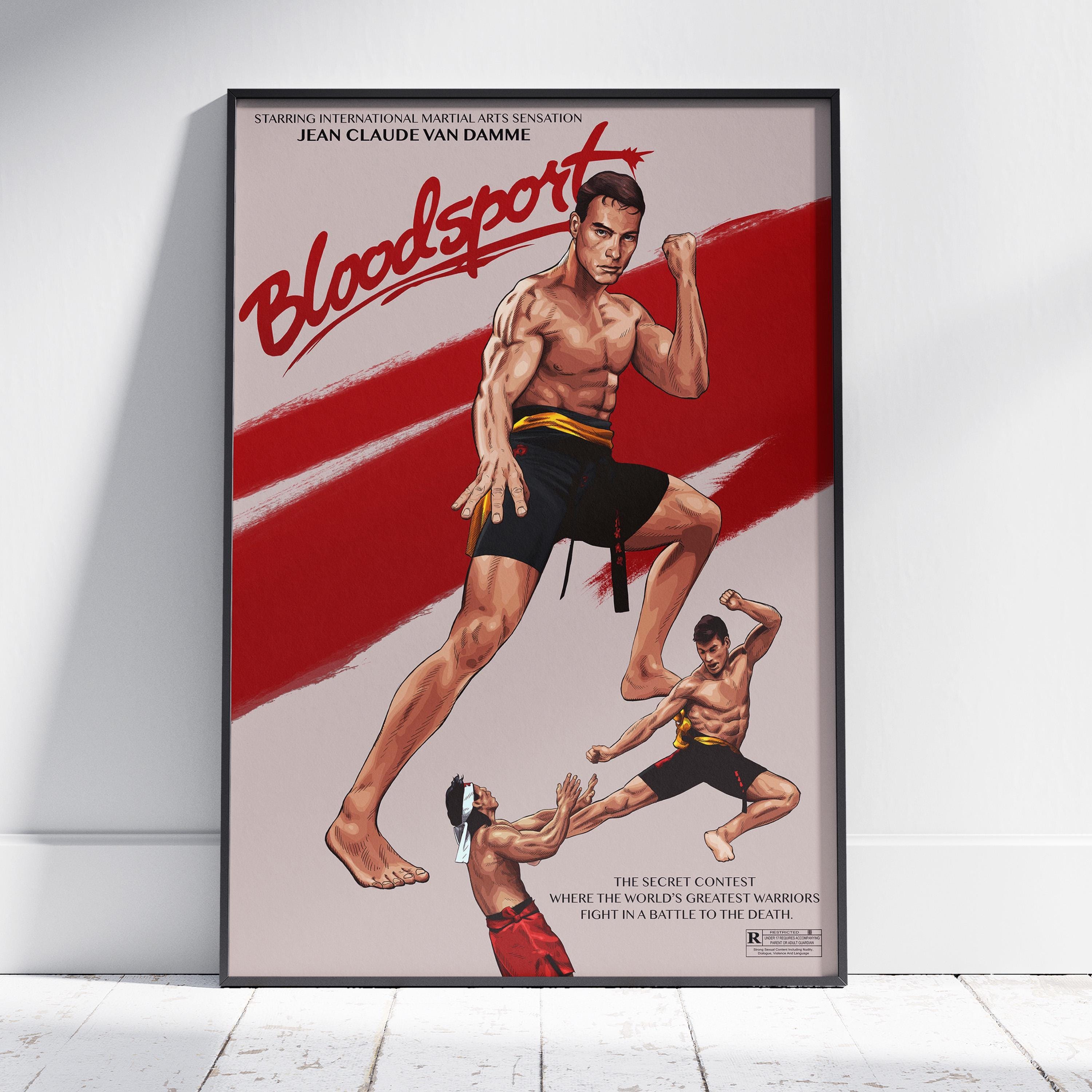 Bloodsport Art - Etsy, image size:3000x3000