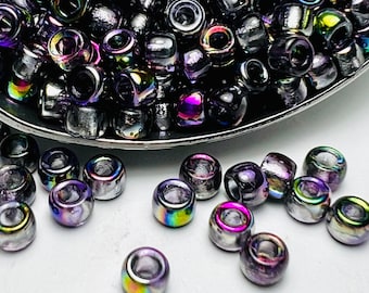 7/0 (3.5mm) | Magic Violet Gray | Czech Glass Seed Beads | Matubo | 7-00030-95500 | Variety of pack sizes available