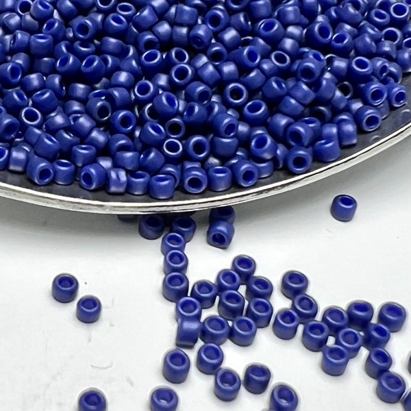 Blue Seed Beads - Etsy