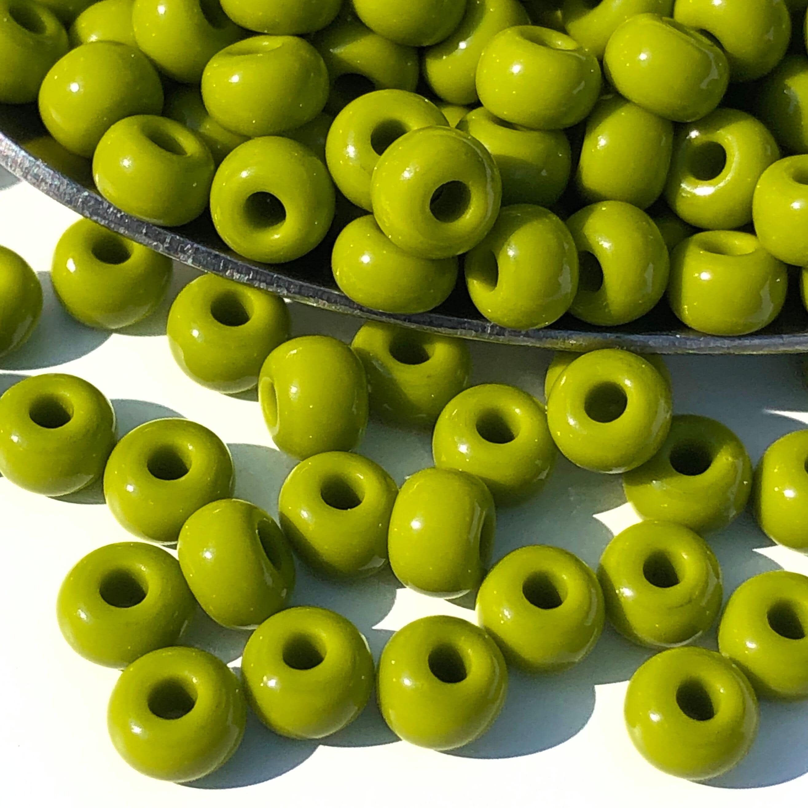 11-158, Miyuki 22g Tr Olive 11-158, Miyuki 22g Tr Olive