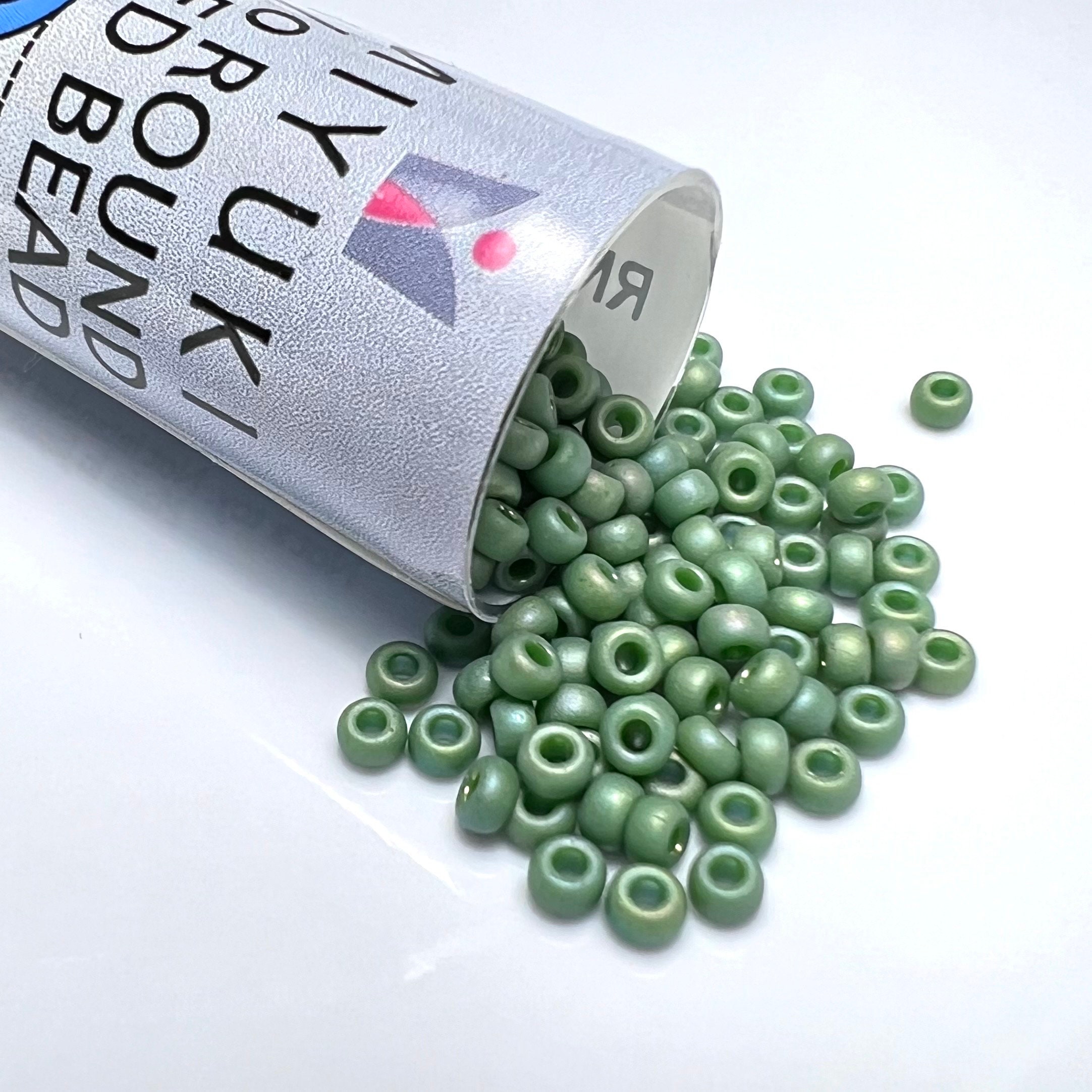 11-4700, Miyuki 22g Frost Opaque Glaze Rainbow Shamrock 11-4700, Miyuki 22g Frost Opaque Glaze Rainbow Shamrock