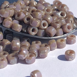 6/0 3 Cut Matubo | Violet Rembrandt Opaque | Seed Beads | 6C-23020-43500