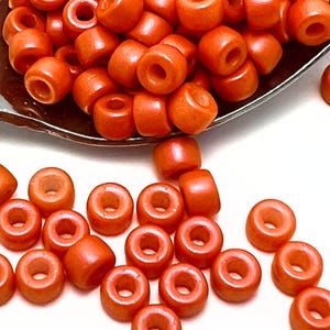 6/0 (4.1mm) | Tutti Frutti Cantelope | Czech Glass Seed Beads | Matubo | 6-02010-24507 | Variety of pack sizes available