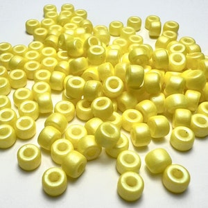 Matubo Seed Beads 6/0 Tutti Frutti Lemon | Round Rocailles | 06-02010-24503