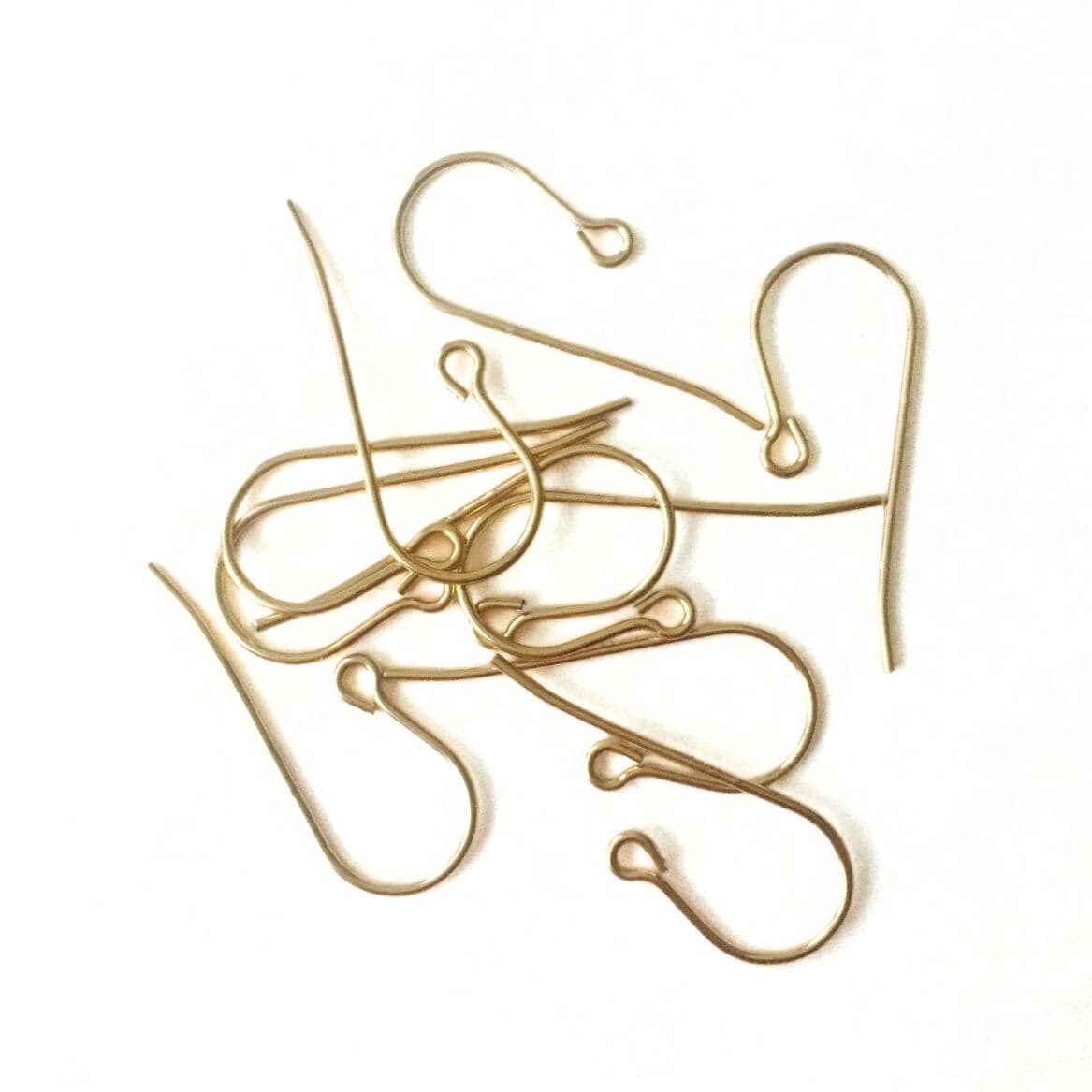 14k Gold Earring Hooks