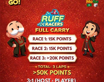 Hotcake Racers - Monopoly Go