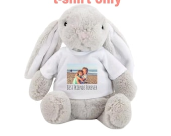 camiseta personalizada de osito de peluche