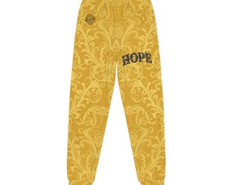 Youth Joggers  Golden Damask "HOPE"