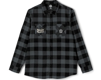 Midnight Breakfast Plaid Flannel Shirt