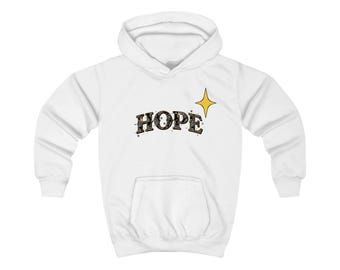Kids Hoodie Hope in Jesus Sunburst Youth Hoodie