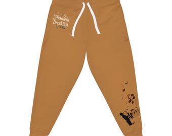 Corredores con notas musicales