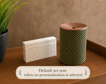 Conjunto de estojo e cinzeiro para IQOS TEREA HEETS impresso em 3D