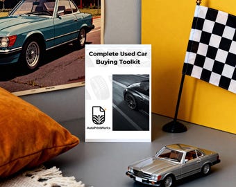 Used Car Buying Checklist | Vehicle Inspection Guide | Car Buying Toolkit | Negotiation Tips | Printable PDF for Used Car Buyers