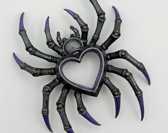 Mechanische Spinne Wandkunst - STL Datei für den 3D-Druck