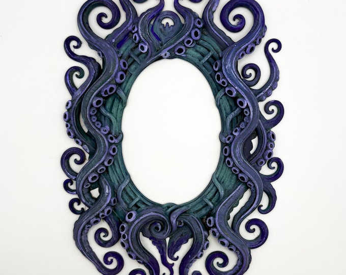 Skulls Frame - Gothic Skull Mirror Frame thumbnail 10