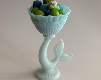 Mermaid Shell Chalice STL, Fantasy Ocean Goblet Decor
