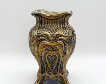 Alien Egg Vase STL - Biomechanical Sci-Fi Vase 3D Print File