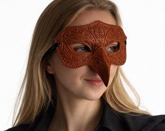 Carnaval-vogelmasker STL, Venetiaanse Masquerade Plague Doctor-stijl