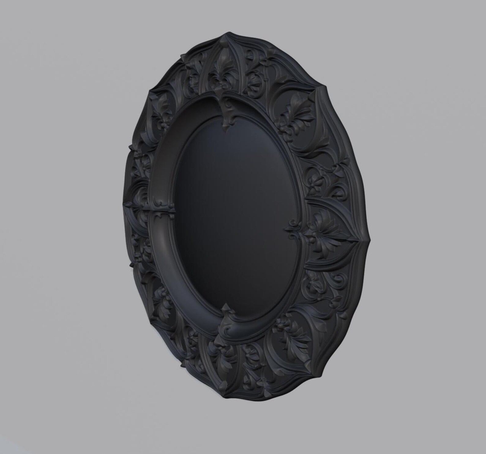 Gothic Decor Plate / Wall Mounted Gothic Tray thumbnail 5