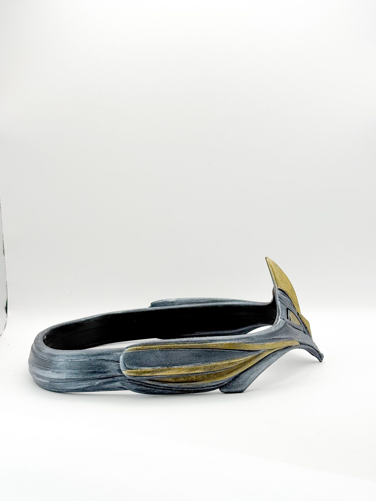Fantasy Paladin Crown, Cosplay Circlet Tiara Headpiece thumbnail 3