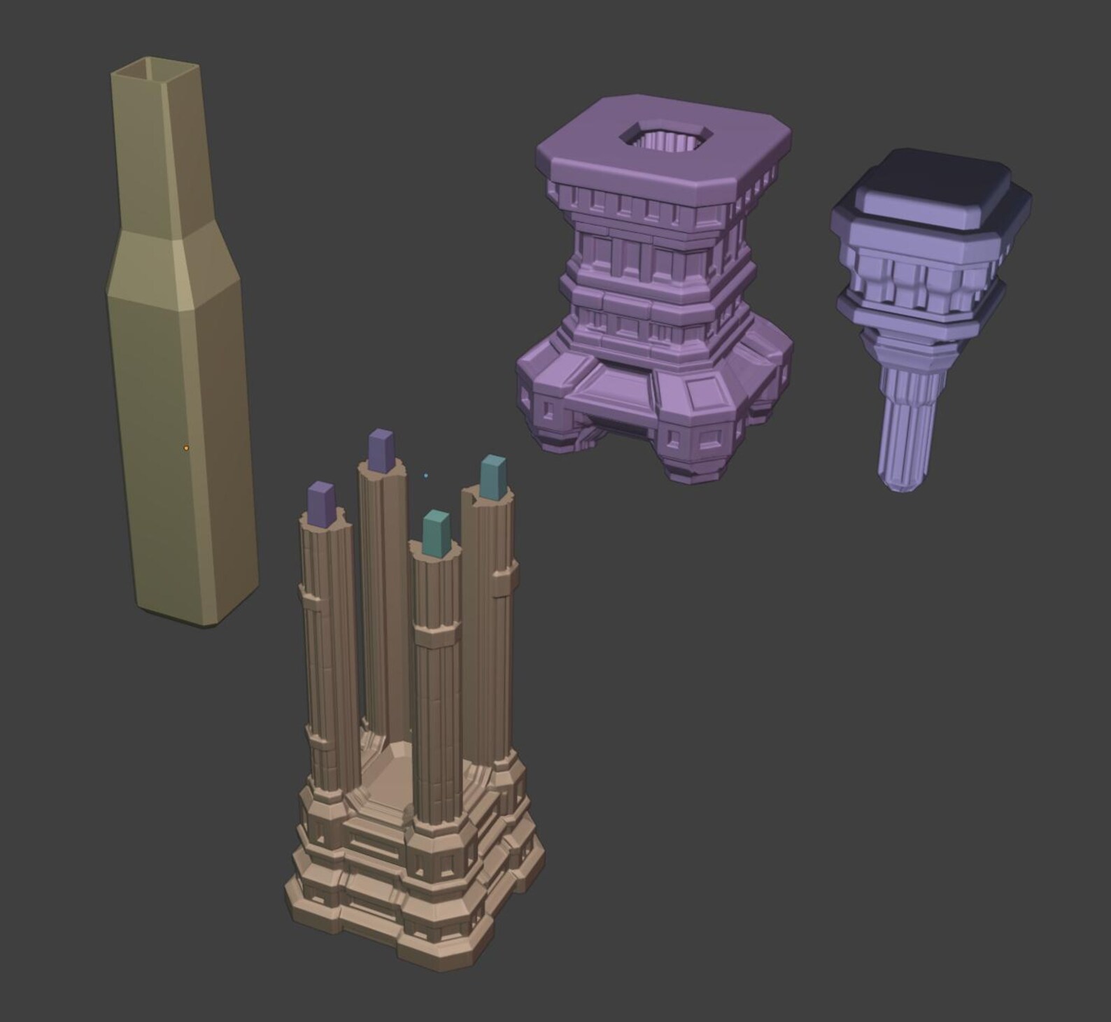 Dwarven Column Potion Bottle thumbnail 10