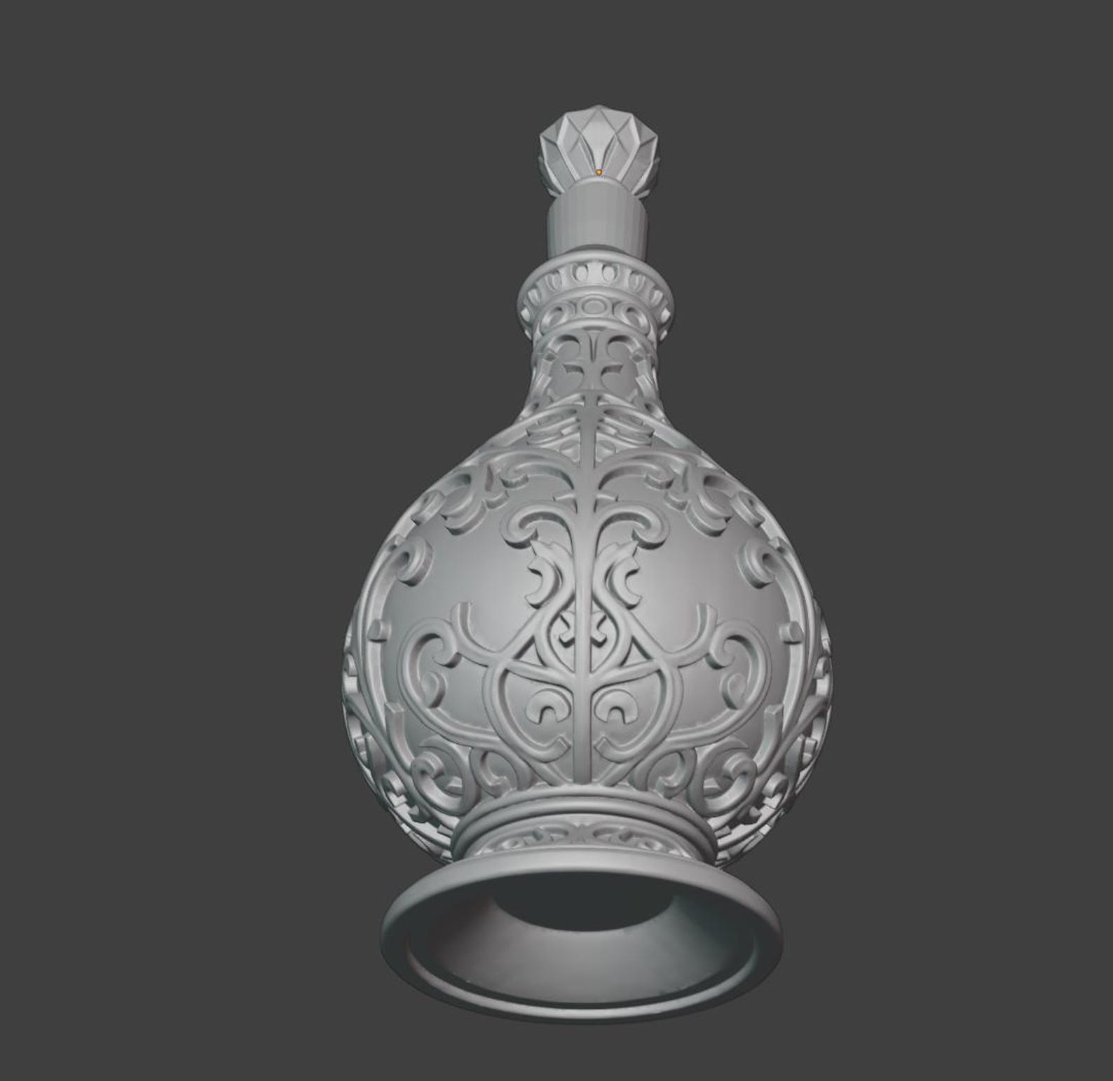 Royal Mana Decanter - Fantasy Potion Bottle thumbnail 9