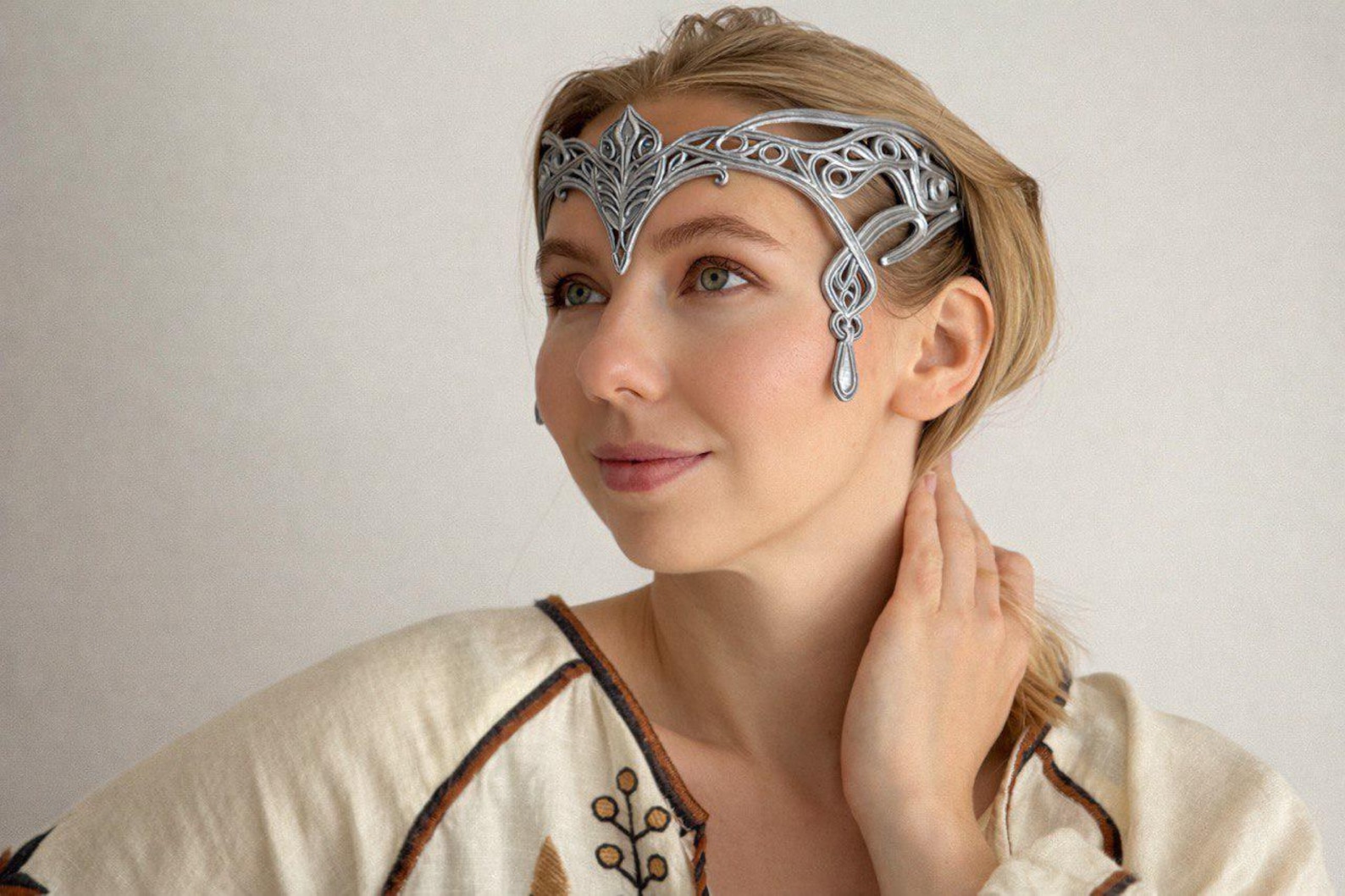Elven Crown Headdress - Elf Circlet