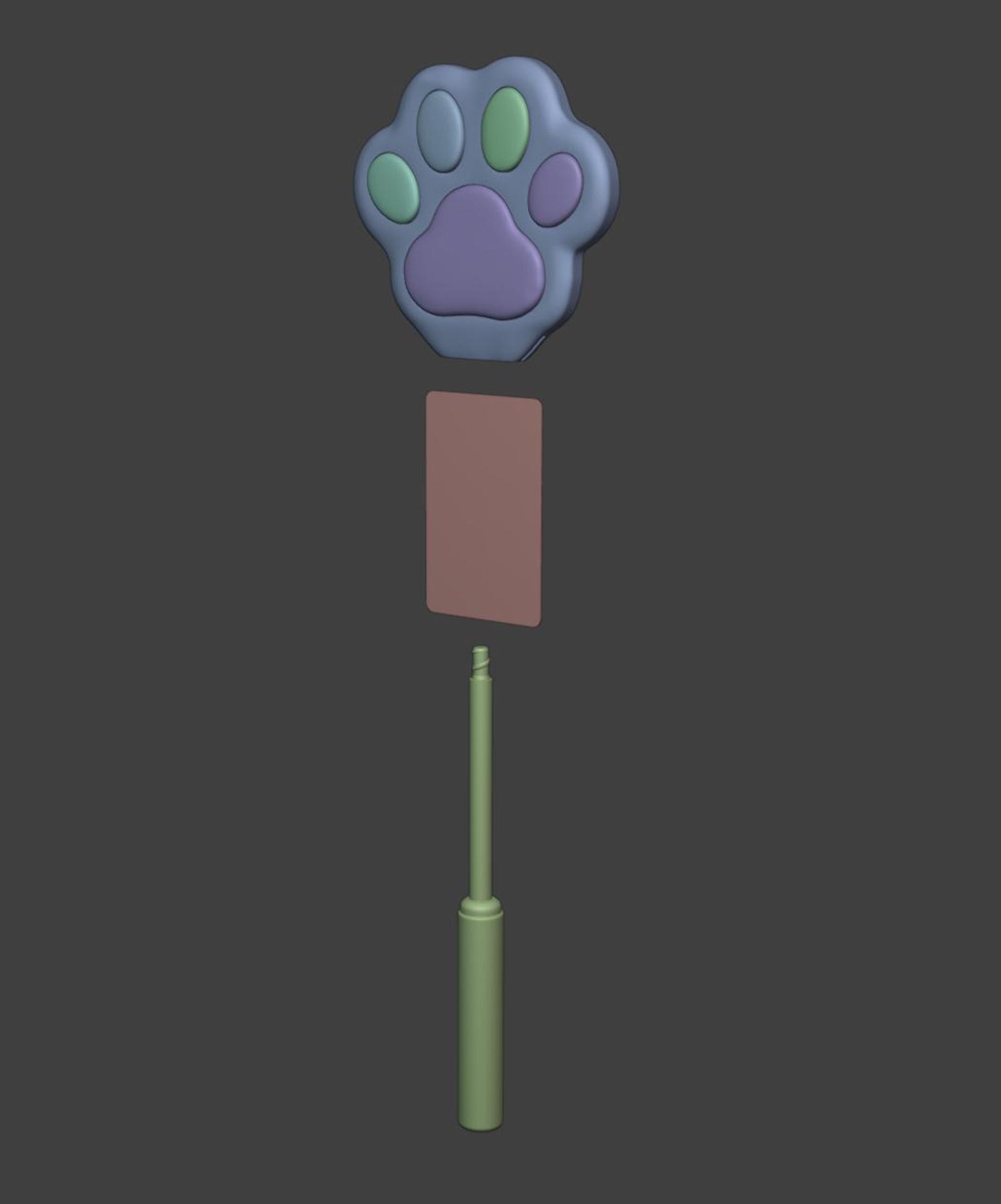 Cat Paw Credit Card Payment Wand, Kawaii Contactless Card Holder thumbnail 8