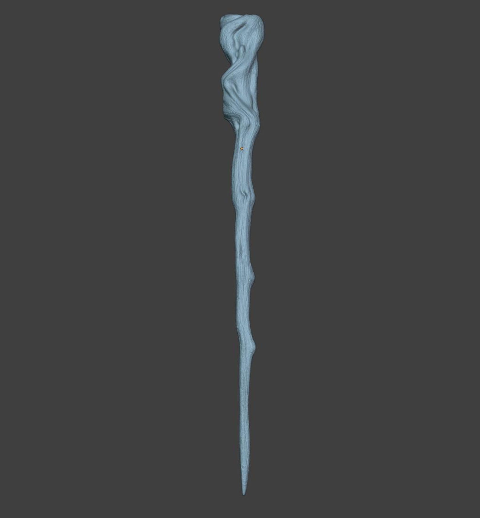 Wooden Magic Wand, Wizard Cosplay Prop thumbnail 9