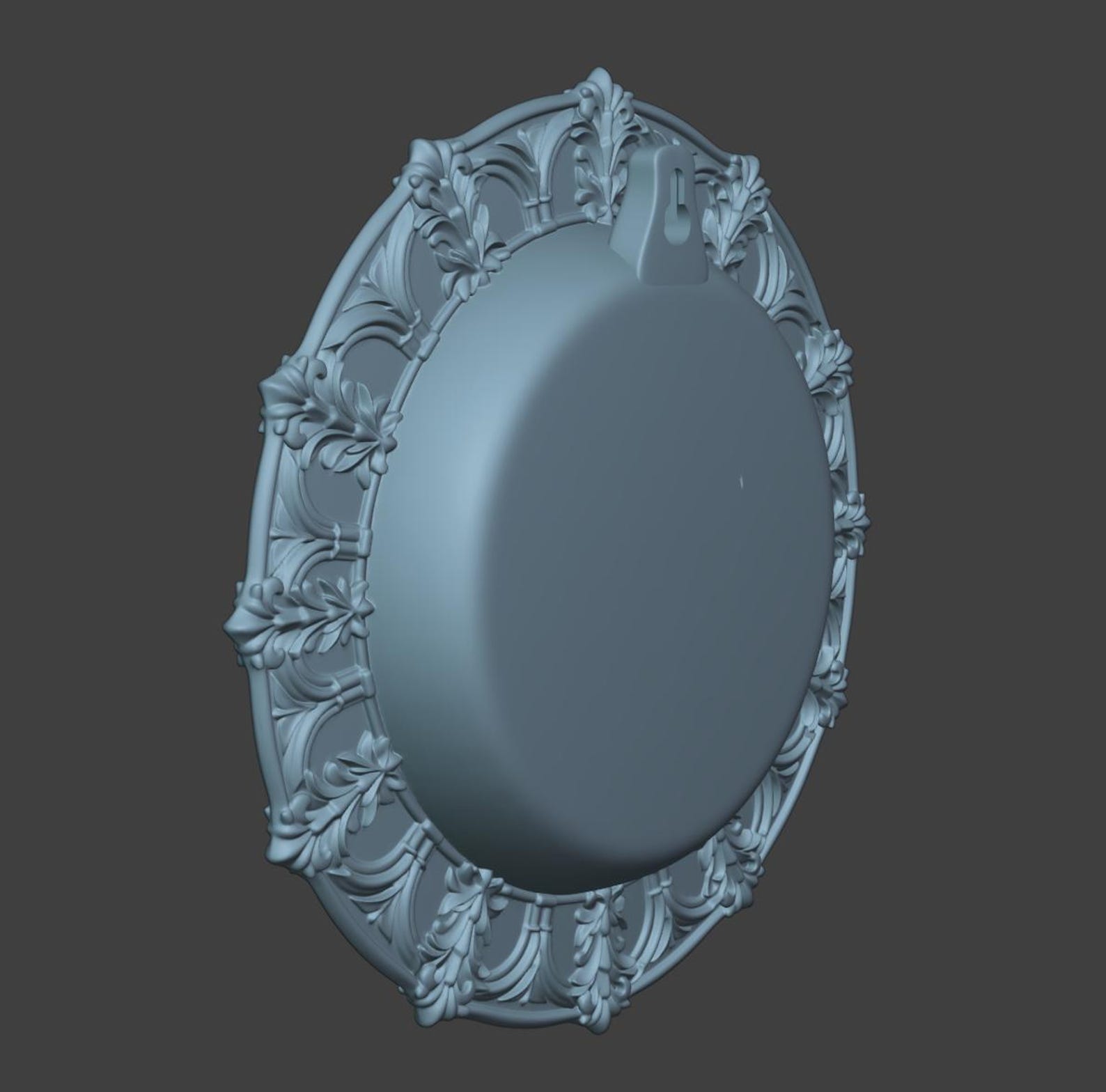 Gothic Ornate Wall Plate, Deep Decorative Tray thumbnail 10