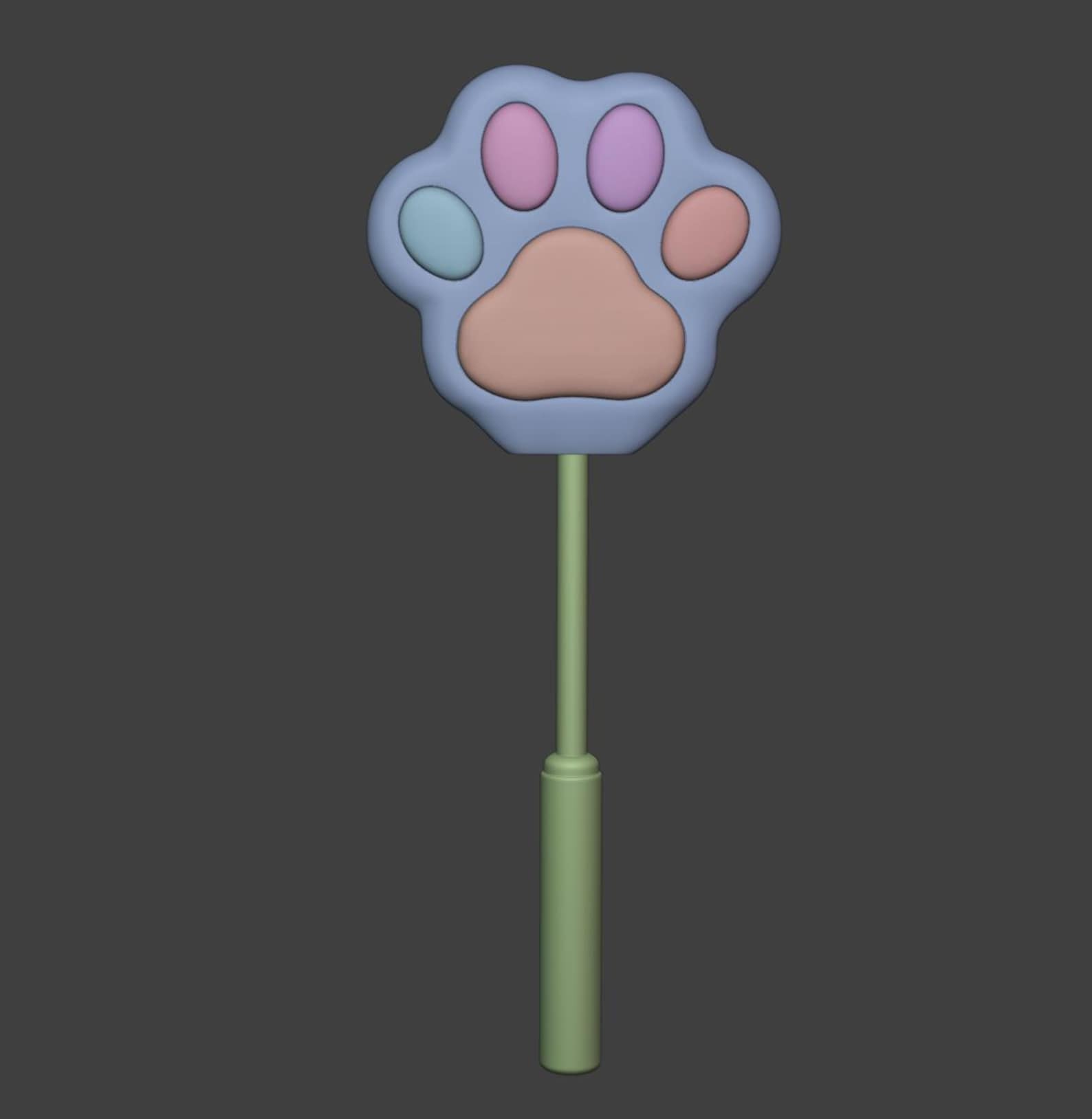 Cat Paw Credit Card Payment Wand, Kawaii Contactless Card Holder thumbnail 9