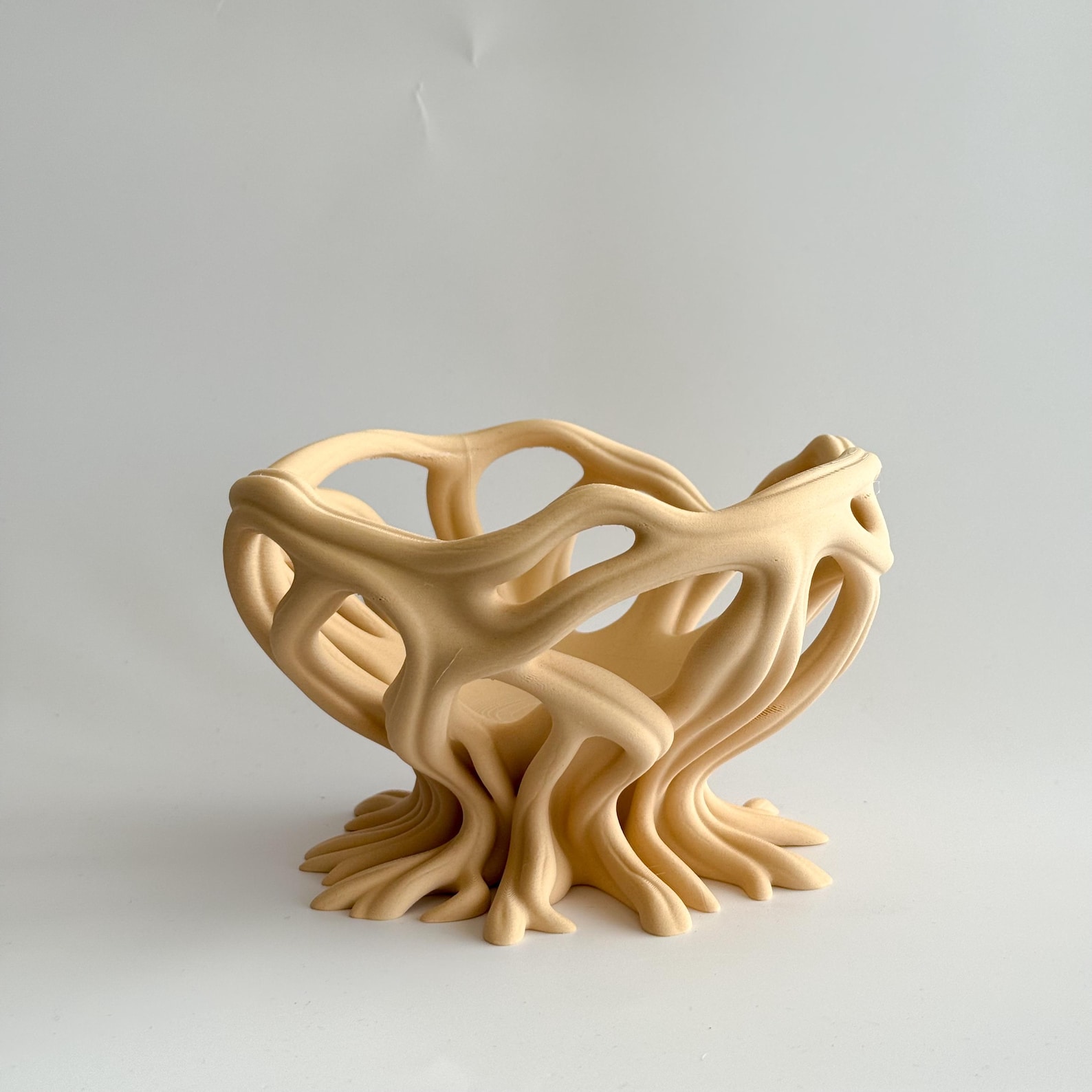 Magic Root Bowl, Fantasy Woodland Decor thumbnail 2