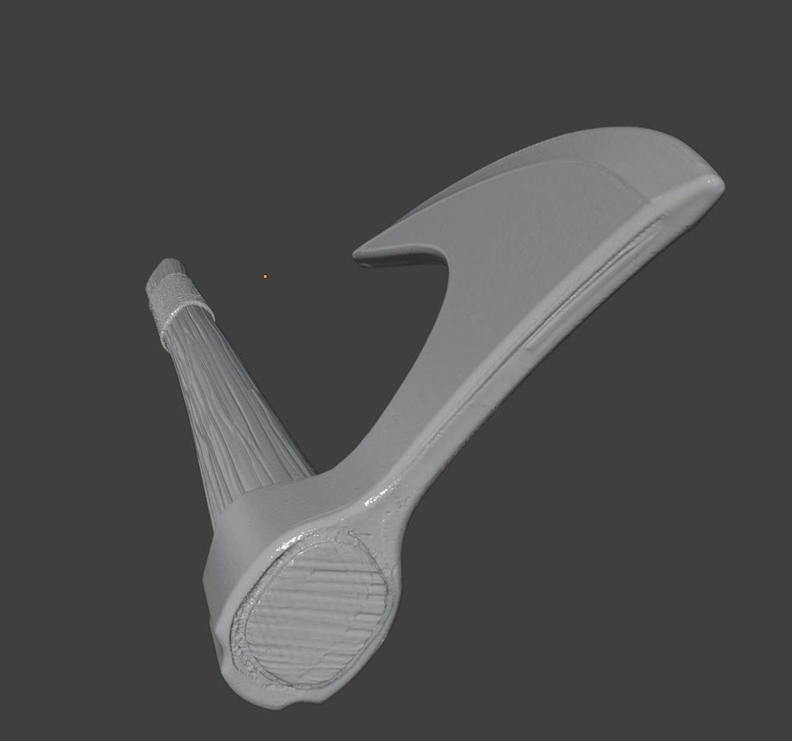 Long Viking Axe – Cosplay Prop thumbnail 6