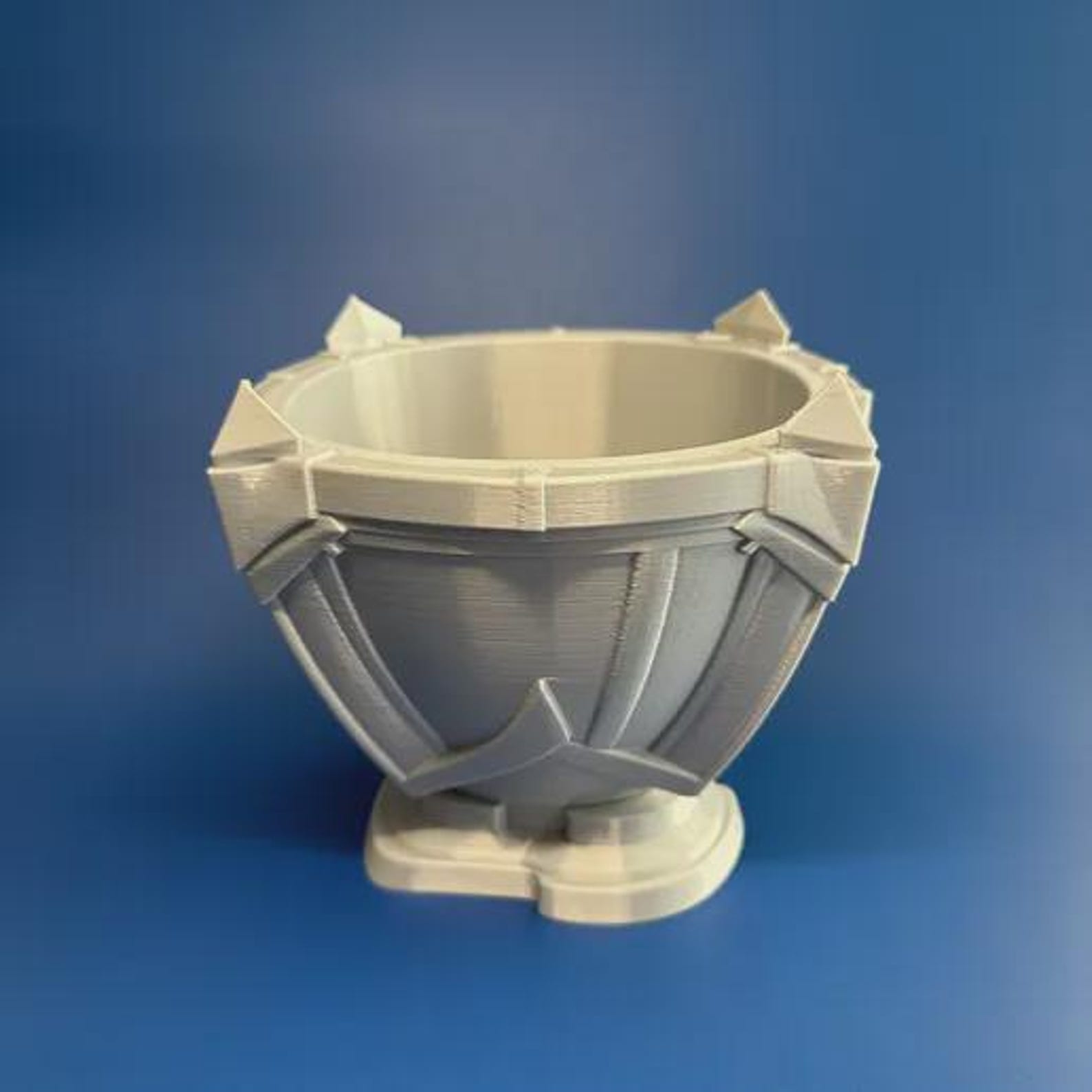 Medieval Gothic Planter, Flower Pot thumbnail 6