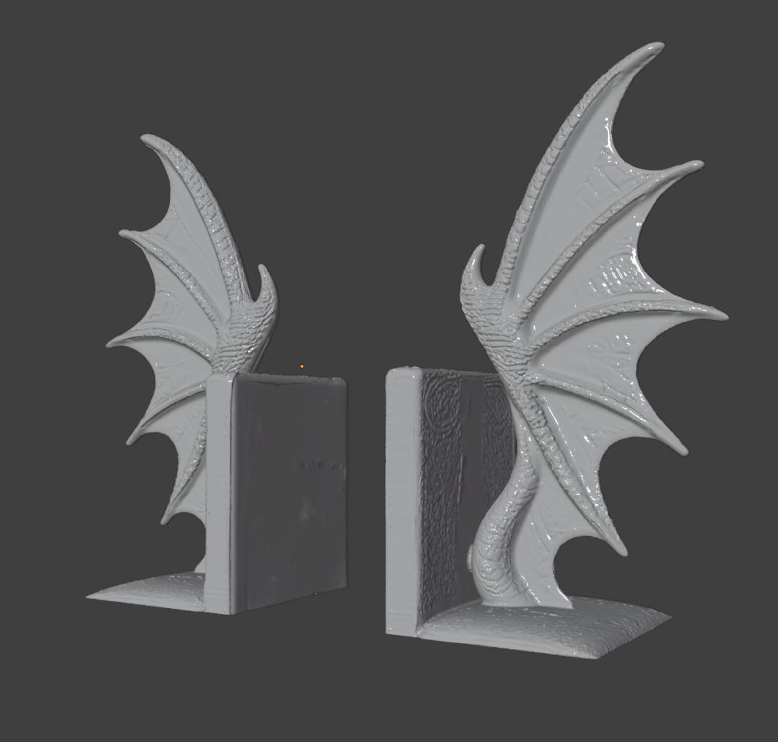 Dragon Wings Bookends thumbnail 7