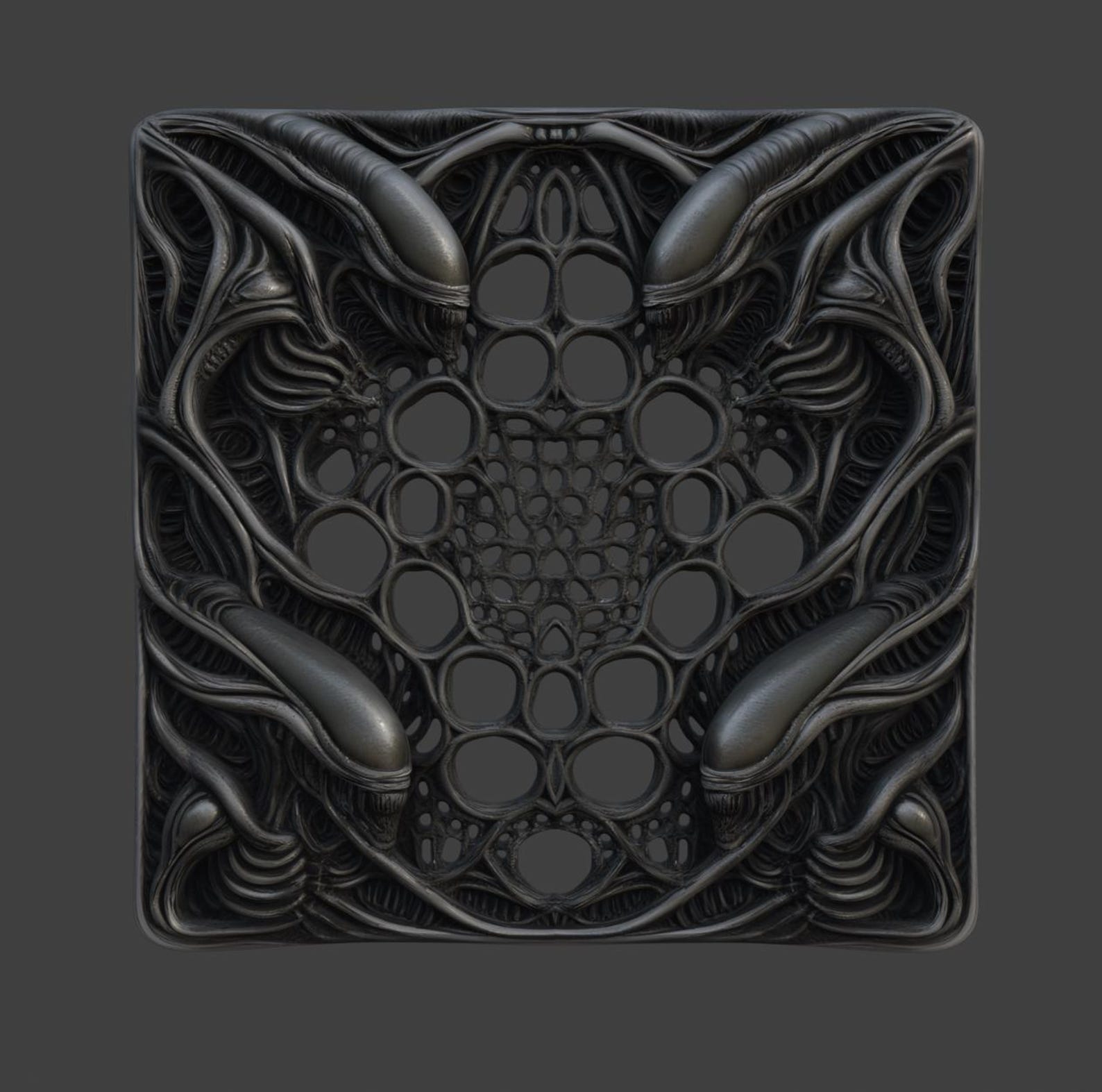 Xenomorph Decor Vent Cover thumbnail 4