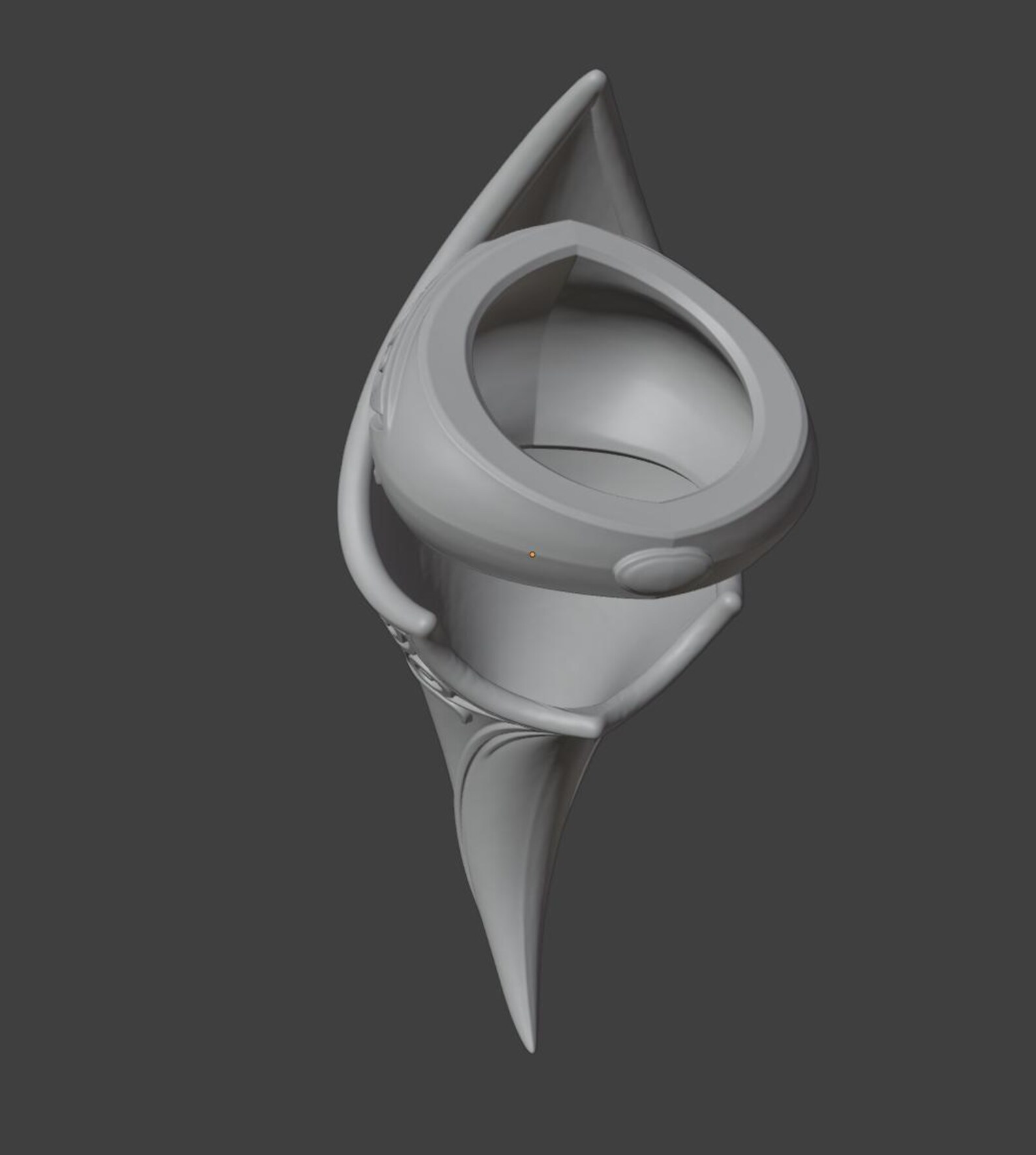 Crow Claw Ring, Gothic Raven Talon Ring thumbnail 10