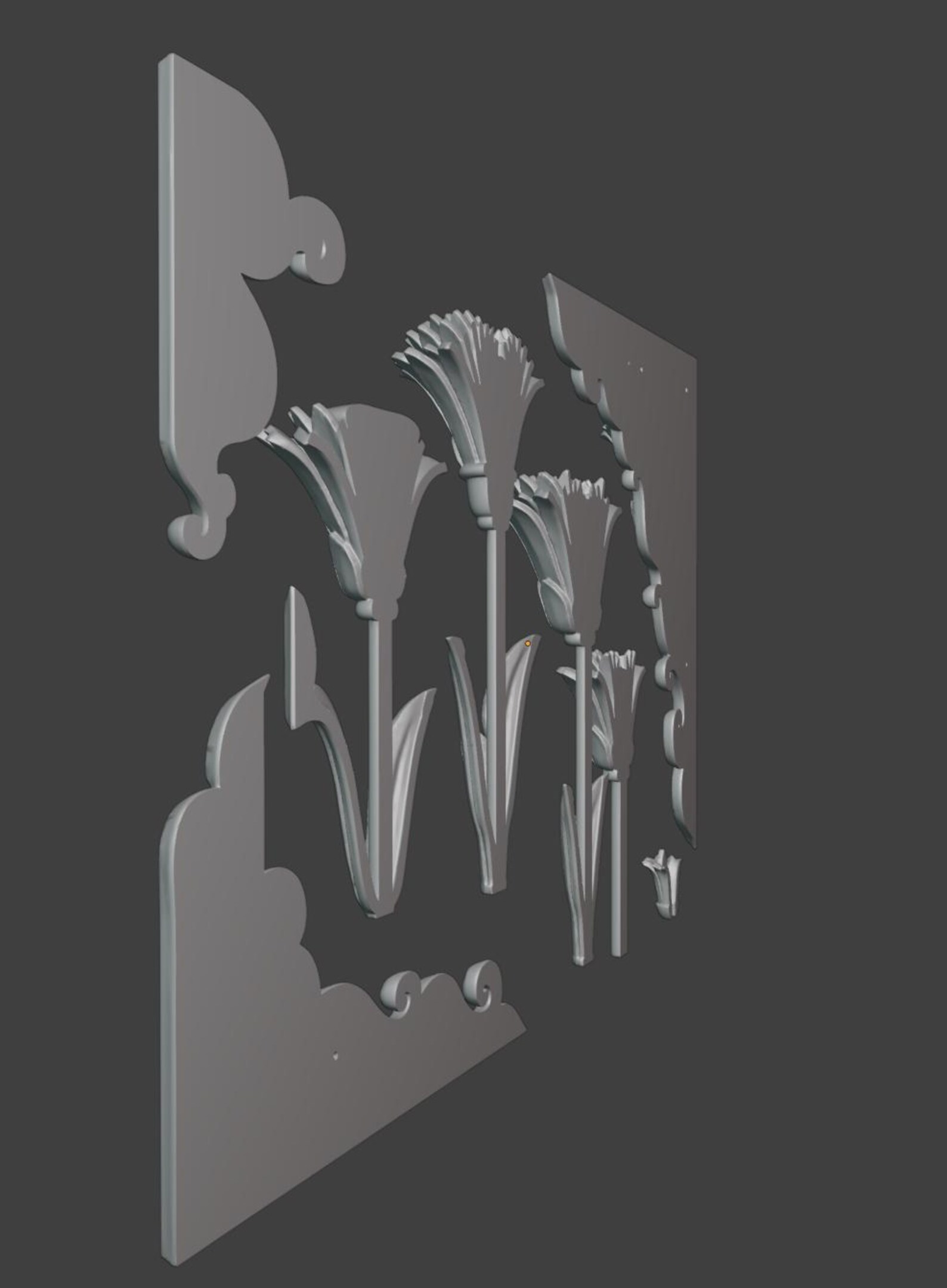 Egyptian Lotus Book Cover & Corner Set thumbnail 7