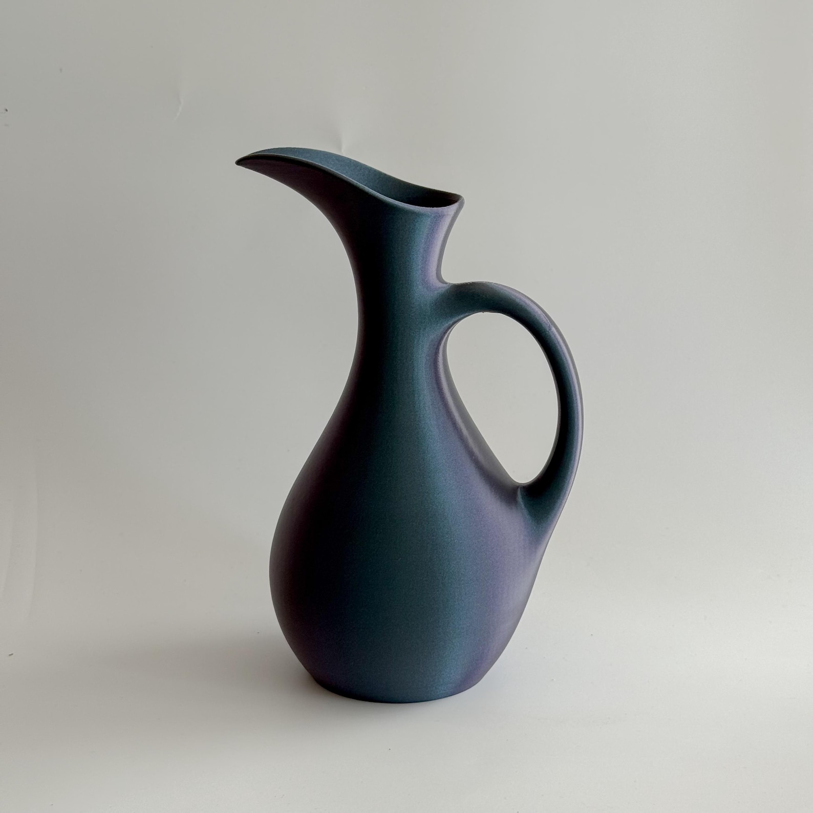 Modern Jug Vase, Minimalist Pitcher Vase, Japandi Home Decor