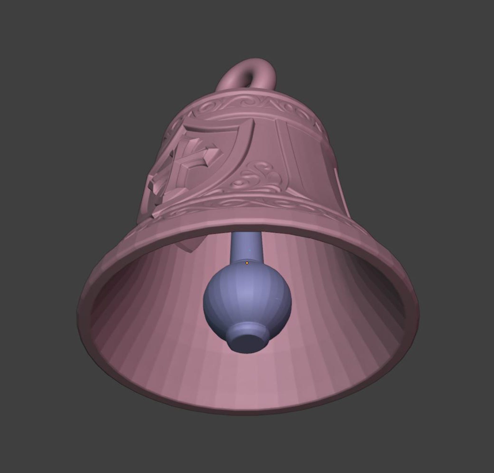 Templar Bell, Medieval Knight Bell with Cross thumbnail 9