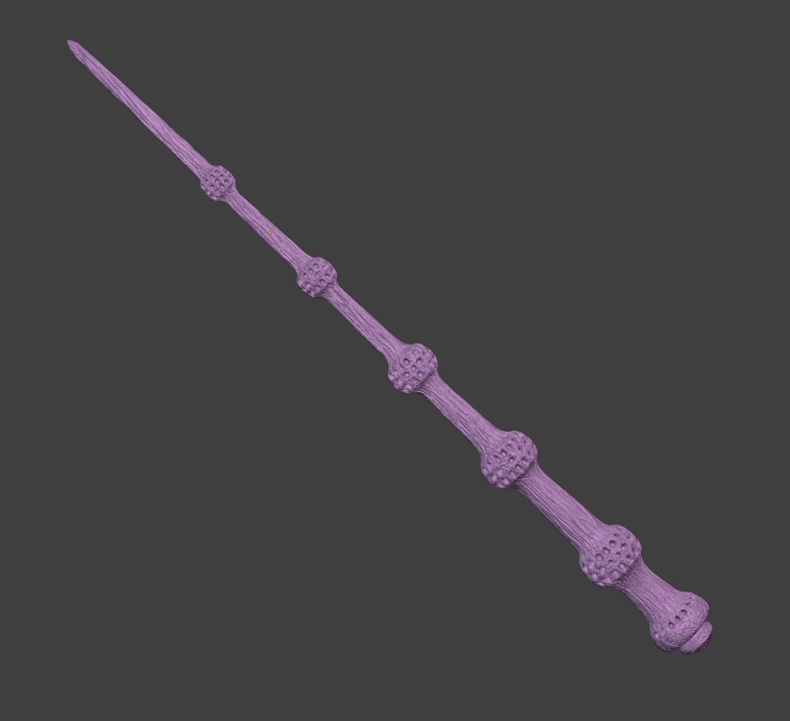 Magic Wand Prop, Fantasy Cosplay Wand thumbnail 10
